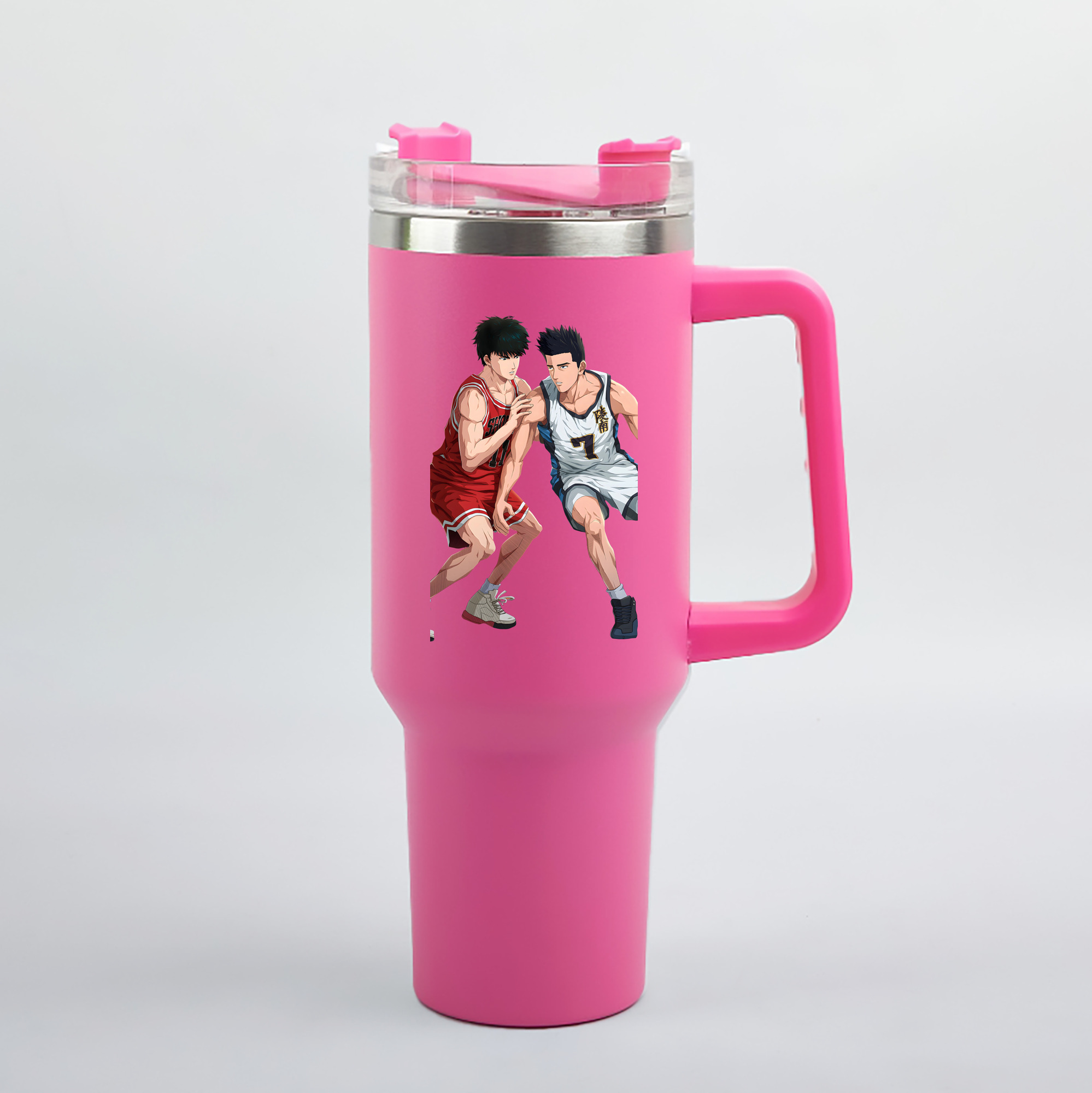 SLAM DUNK／スラムダンク 1200mL車用タンブラー（カラープリント）